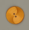 Button-Orange Wave 1"