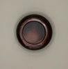 Button-Plum Circle .75"