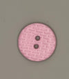 Button- Dimensional Pink .75"