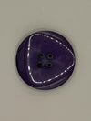 Button- Purple Circle 1"