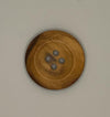Button- Small Wooden 1"