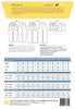 Sepia Pants and Shorts Pattern