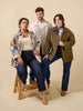 Fowler Barn Coat + Quilted Jacket Pattern