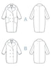 PHOEBE Coat Pattern