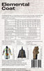 Elemental Coat Pattern