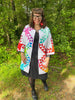 Wild Friends Quilted Elements Coat Companion Pattern
