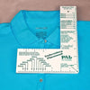 Embroidery Placement Ruler