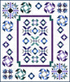 Calypso Block of the Month Quilt Pattern