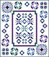 Calypso Twin Quilt Kit