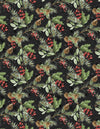 Cardinal Celebration: Black Greenery