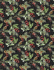 Cardinal Celebration: Black Greenery