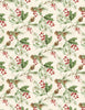 Cardinal Celebration: Cream Greenery