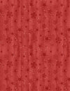 Cardinal Celebration: Red Snowflakes