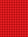 Cardinal Cozy: Red Plaid