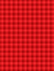 Cardinal Cozy: Red Plaid