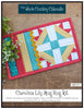 Carolina Lily Mug Rug Kit