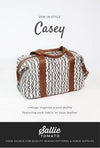 Casey Duffle Pattern by Sallie Tomato