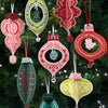 Christmas Cheer Cards: Ornaments 2024 by OESD