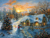 Christmas Cottage Puzzle 500pc