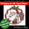 Christmas in July Open House-July 10th @9am