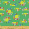 Color Wheel: Green Mod Daisy