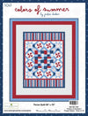 Colors of Summer Throw Quilt Pattern