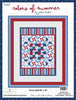 Colors of Summer Throw Quilt Pattern