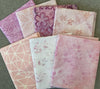 "Cotton Candy Clouds" Batik Fat Quarter Bundle