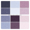 Cotton Shot Blue/Purple Fat Quarter Bundle