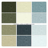 Cotton Shot Green/Blue Fat Quarter Bundle