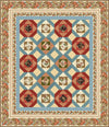 Countryside Throw Quilt Pattern