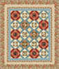 Countryside Throw Quilt Pattern