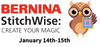 Create Your Magic with BERNINA January 14th-15th