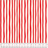 Cross Country: Red & White Stripes