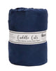 Cuddle 3 yard Cut: Navy