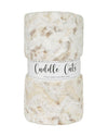 Cuddle Luxe 2 yard Cut:Snowy Owl-Natural