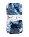 Cuddle Luxe 2 yard Cut:Sorbet-Blue Print