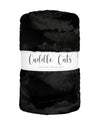 Cuddle Luxe 2 yard Cut: Hide Caviar