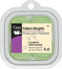 Pattern Weights 4/pkg