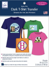 Dark T-Shirt Transfer 10pk