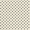 Dots a Lot: Ivory/Black