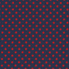 Dots a Lot: Navy/Red