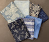 "Dusk to Dawn Blues" Fat Quarter Bundle