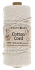 Essentials By Leisure Arts Macrame Cotton Cord 3mm 100yd Natural