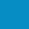 Ecco Solid Fabric: Cyan