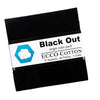 Ecco Cotton Black Out Stamp/Charm Pack