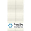Ecco Cotton Snow Day Strip Pack/Jelly Roll