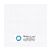 Ecco Cotton White Light Stack/Layer Cake