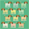 Pups in Pajamas Pattern