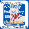 Embroidery Elite Workshop-Christmas Joy Lace Gift Stocking-November 18th